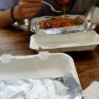 Pad thai at Thai Vegan in Santa Monica