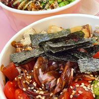 Vegan Bowls  at Poke House in Rome