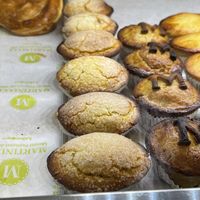 Almond filled for vegans  at Bar Pasticceria Martinucci Laboratory in Alberobello