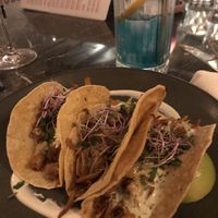 Tacos  at Madre in Amsterdam