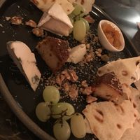 Cheese plate  at Madre in Amsterdam