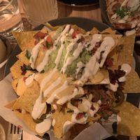 Nachos with beyond minced meat  at Madre in Amsterdam