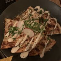 Truffle tortillas  at Madre in Amsterdam