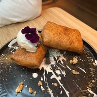 Apple pie 10/10  at Madre in Amsterdam