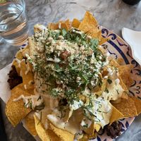 Vegan Nachos  at Madre in Amsterdam