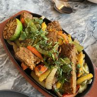Fajitas   at Madre in Amsterdam