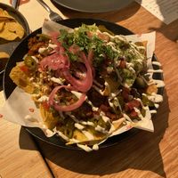 Nachos   at Madre in Amsterdam
