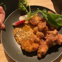 Cauliflower wings   at Madre in Amsterdam