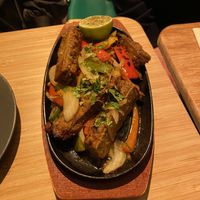 Fajitas   at Madre in Amsterdam