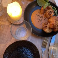 Cauliflower wings  at Madre in Amsterdam
