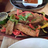 Fajitas ribs at Madre in Amsterdam