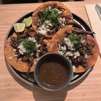 Tacos #Veganuary at Madre in Amsterdam