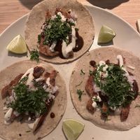 Tacos #Veganuary at Madre in Amsterdam