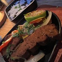 Fajitas at Madre in Amsterdam