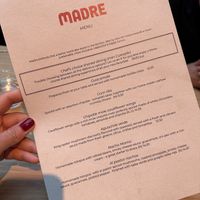   at Madre in Amsterdam