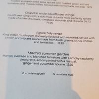  at Madre in Amsterdam