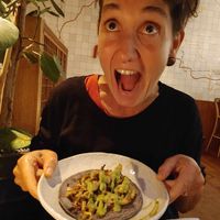 Sooooo good!!!! at Madre in Amsterdam