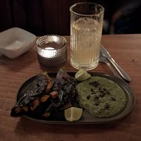 Celeriac Tacos at Madre in Amsterdam