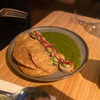 Aguachiles verdes at Madre in Amsterdam