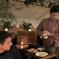   at Madre in Amsterdam