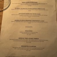   at Madre in Amsterdam