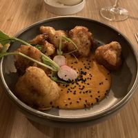 Chipotle Mole Cauliflower Wings - 9/10  at Madre in Amsterdam