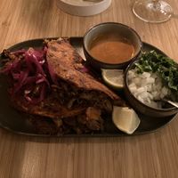 Birria Quesatacos - 8/10  at Madre in Amsterdam