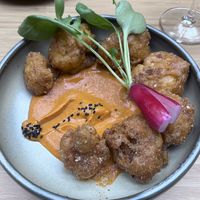 Cauliflower wings  at Madre in Amsterdam