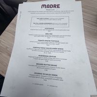   at Madre in Amsterdam
