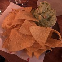 Freas made guacamole and homemade chips  at Madre in Amsterdam