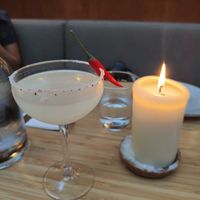 Margarita at Madre in Amsterdam