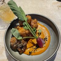 Cauliflower wings  at Madre in Amsterdam