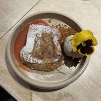 Tres leches cake   at Madre in Amsterdam