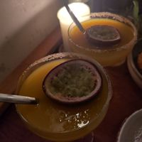 Frozen señorita at Madre in Amsterdam