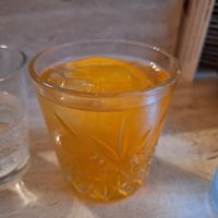 Eistee at Madre in Amsterdam