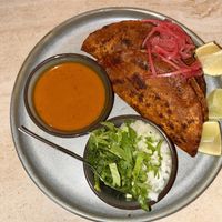 Birria Quesatacos  at Madre in Amsterdam