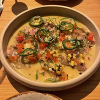 Ceviche!  at Madre in Amsterdam