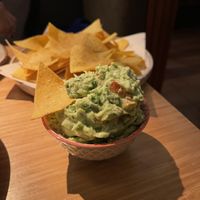 Fresh made guacamole 🥑   at Madre in Amsterdam