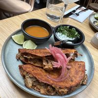 Birria Tacos  at Madre in Amsterdam