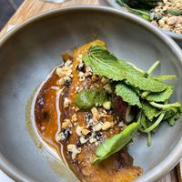 Taco tiradito   at Madre in Amsterdam