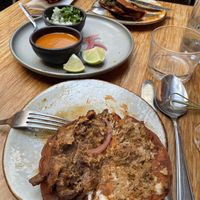 Birria quesataco  at Madre in Amsterdam