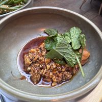 Sweetpotato  at Madre in Amsterdam