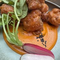 Cauliflowerr  at Madre in Amsterdam