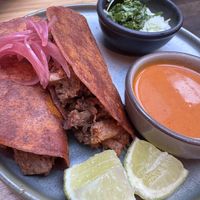 3d pork  at Madre in Amsterdam