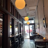 Inside  at Madre in Amsterdam