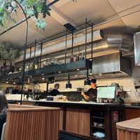 Inside  at Madre in Amsterdam