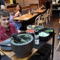   at Madre in Amsterdam