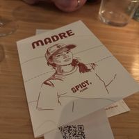   at Madre in Amsterdam