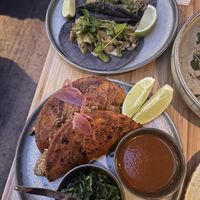 Mains   at Madre in Amsterdam