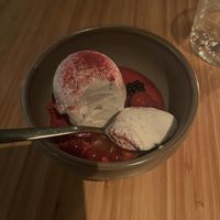 Dessert   at Madre in Amsterdam